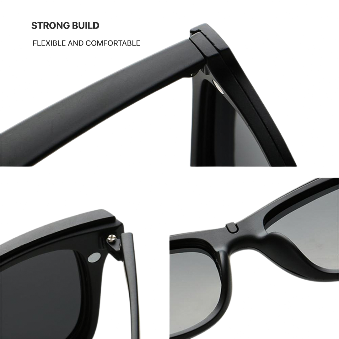 6 In 1 Magnetic Sunglasses Clip